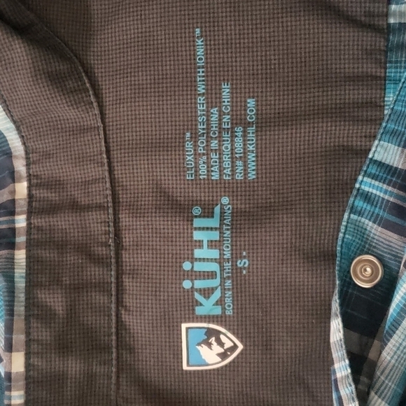 kuhl Response SS Shirt  - Mens - Picture 7 of 8